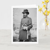 Burgeroorlog Portret, 1860 Kaart (Gele Bloem)