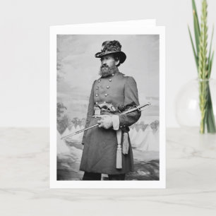 Burgeroorlog Portret, 1860 Kaart