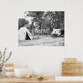 Burgeroorlog-slagveldziekenhuis, 1862 poster (Keuken)