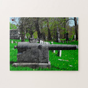 Burgeroorlogskanonnen Legpuzzel