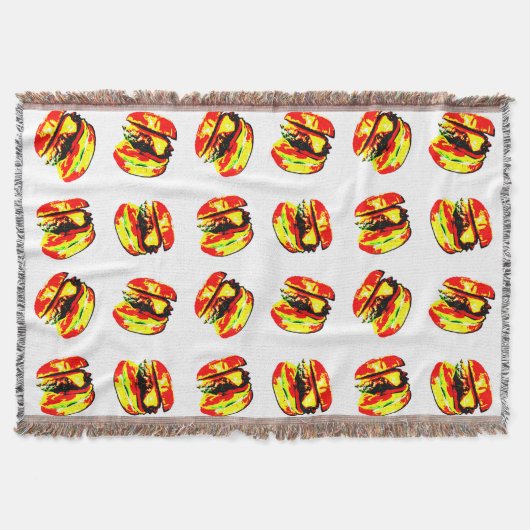 Burgerpatroon Deken (Voorkant)