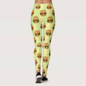 Burgerpatroon Leggings (Achterkant)