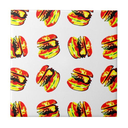 Burgerpatroon Tegeltje (Voorkant)