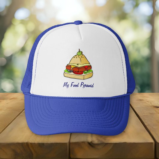 Burgerpiramide Trucker Pet