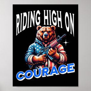 Burgerrechten Gelijkheid Vrijheid Patriot Recht Be Poster