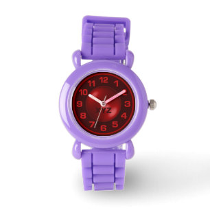 Burgerrode, aangepaste Initialen horloges
