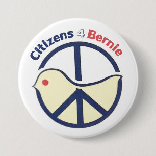 Burgers 4 Bernie Ronde Button 7,6 Cm