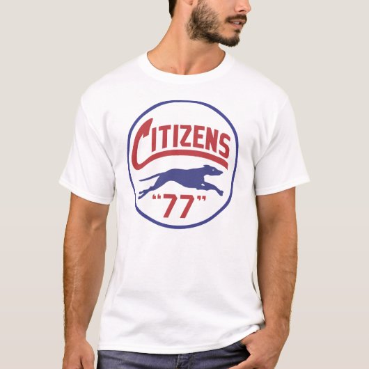 Burgers "77" t-shirt (Voorkant)