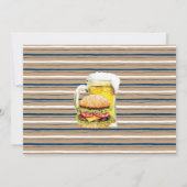 Burgers, biertjes en luiers ook: een babyshower vo kaart (Achterkant)