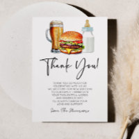Burgers Brews en Luiers Ook! Baby Shower