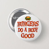 Burgers doen het goed ronde button 5,7 cm (Voorkant /achterkant)