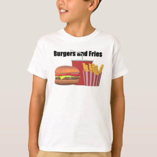 Burgers en Fries T-Shirt