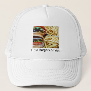 Burgers in Fries Trucker Pet