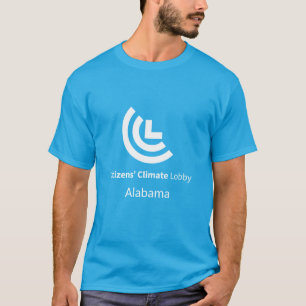 Burgers Klimaatlobby Alabama voor & achter T-shirt
