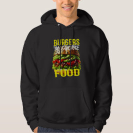 Burgers mijn favoriete eten hoodie