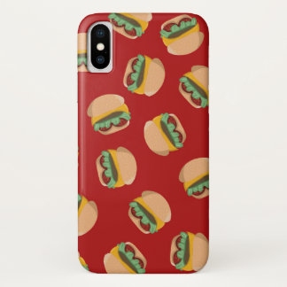 Burgers op Rode Hoes