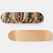 Burgers Skateboard (Horizontaal)