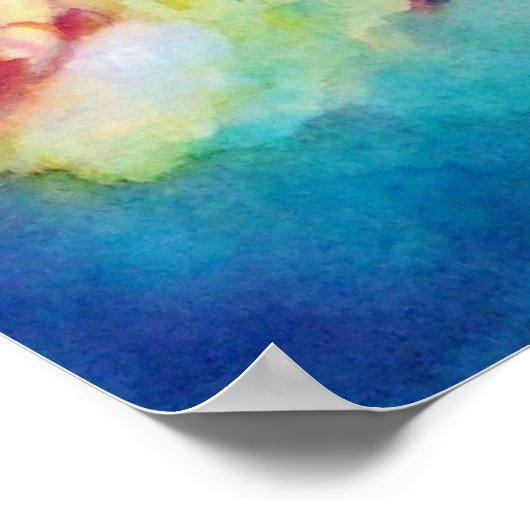 BURGERS VAN DE CARNIVAL / Venetiaanse Masquerade D Poster (Hoek)