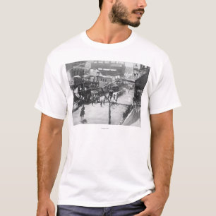 Burgers van het Dadwood-feest Voltooiing van 3 T-shirt
