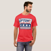 Burgers voor het hoger onderwijs t-shirt (Voorkant volledig)