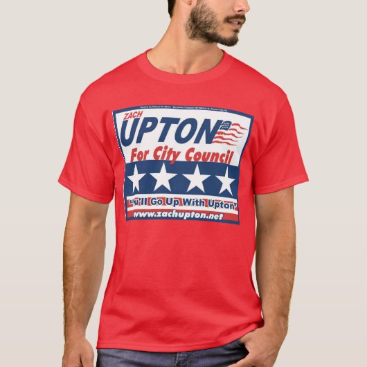 Burgers voor het hoger onderwijs t-shirt (Voorkant)