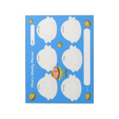 Burgers wereld notitieblok (Gedraaid)