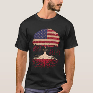 Burgerschap Verenigde Staten Pools nationaal erfgo T-shirt