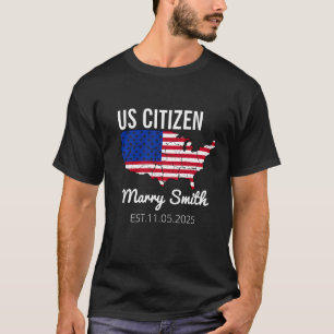 Burgerschapdag Amerika - Trots om een Amerikaan te T-shirt