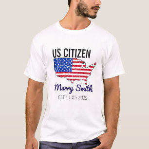Burgerschapdag Amerika - Trots om een Amerikaan te T-shirt
