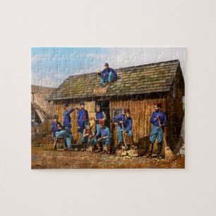Burgersoorlog - De Civiele Kwelling 1863 Legpuzzel