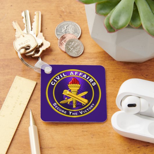 Burgerzaken sleutelhanger (Bureau)