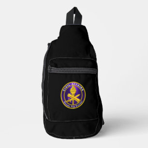 Burgerzaken Sling Bag