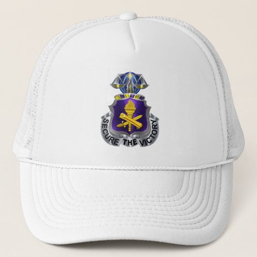 Burgerzaken Trucker Pet (Voorkant)