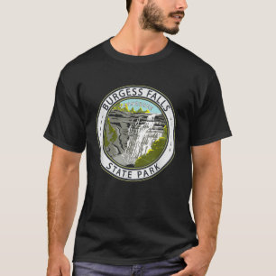 Burgess Herfsten State Park Tennessee Badge Vintag T-shirt