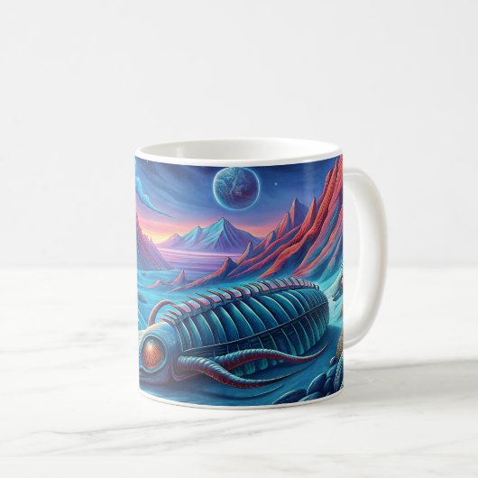 Burgess Shale Mug (Devant droit)