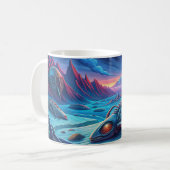 Burgess Shale Mug (Devant gauche)