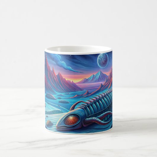 Burgess Shale Mug (Centre)
