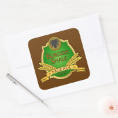 Burgess Shale Pale Ale Sticker (Enveloppe)