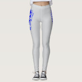 Burgettstown Blue Devils Leggings (Voorkant)