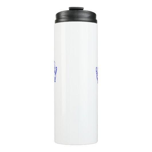 Burgettstown Blue Devils Thermosbeker (Voorkant)