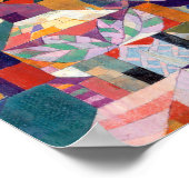 Burggarten (Castle Garden) - Paul Klee - 10 Poster (Hoek)