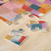 Burggarten (Castle Garden) - Paul Klee - Legpuzzel (Zijkant)