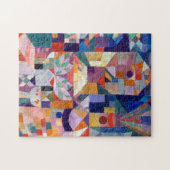 Burggarten (Castle Garden) - Paul Klee - Legpuzzel (Horizontaal)