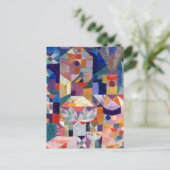 Burggarten (Jardin du Château) - Paul Klee - Carte (Debout devant)