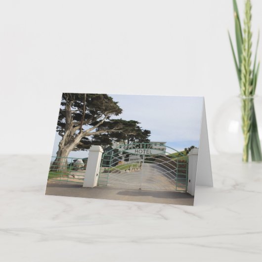 Burgh Eiland, Devon Kaart (Voorkant)