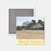 Burgh Island, Devon Magneet (Voorkant / Achterkant)