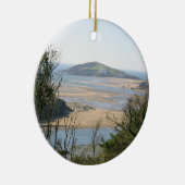 Burgh Island Keramisch Ornament (Rechts)
