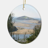 Burgh Island Keramisch Ornament (Links)