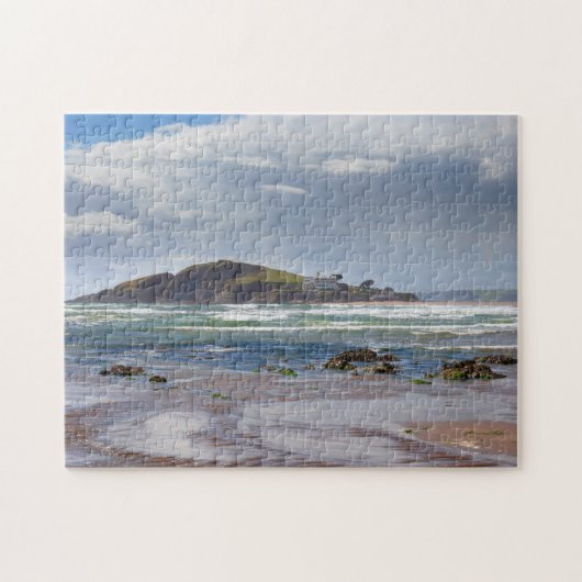 Burgh Island Legpuzzel (Horizontaal)