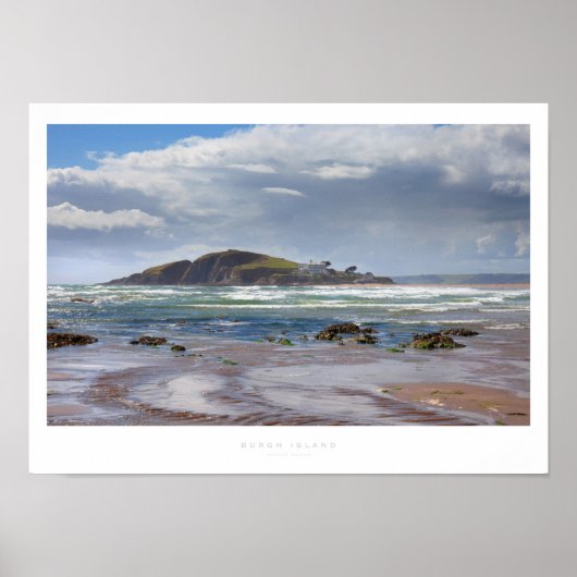 Burgh Island Poster (Voorkant)